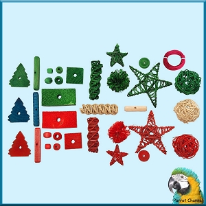 Christmas Toy Parts Mix