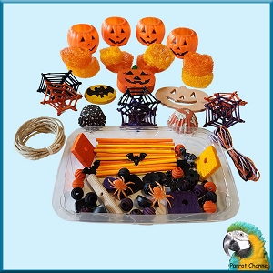 Halloween Toy Parts Mix