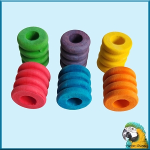 Large Ripple Beads