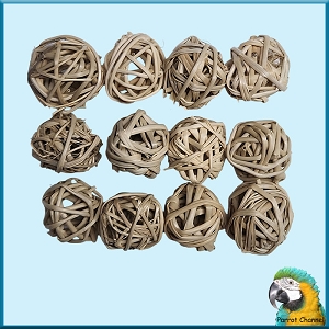 Mini Vine Balls- Natural