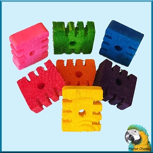 Grooved Pine Wafer Blocks