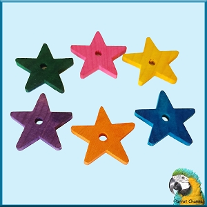 Medium Wood Stars